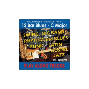 12 Bar Blues C major - Play Along Image